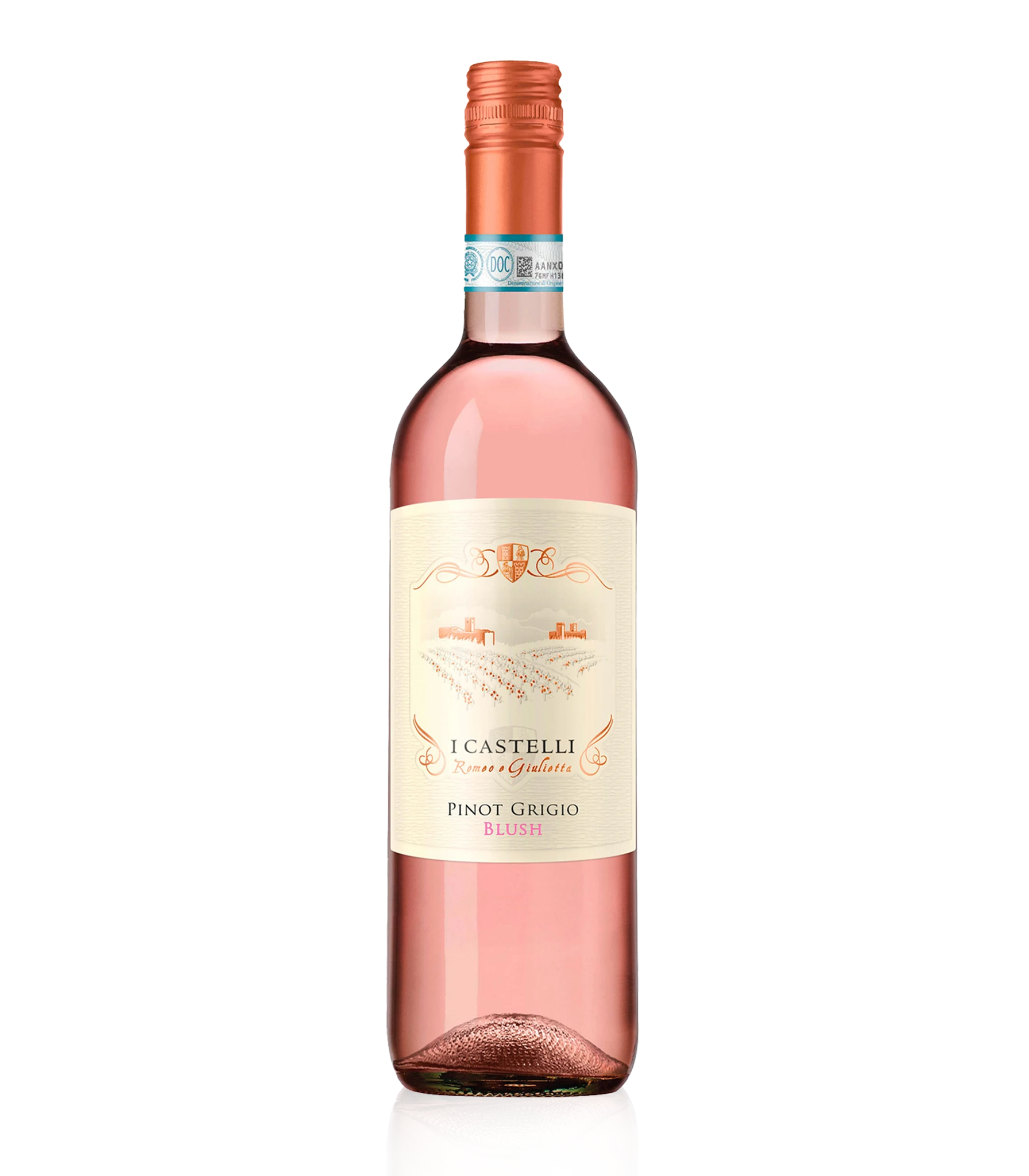 I Castelli di Romeo e Giulietta Blush Pinot Grigio