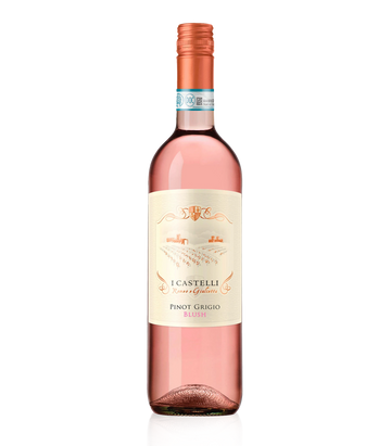 I Castelli di Romeo e Giulietta Blush Pinot Grigio