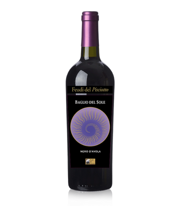 Feudi del Pisciotto Baglio del Sole Nero d'Avola