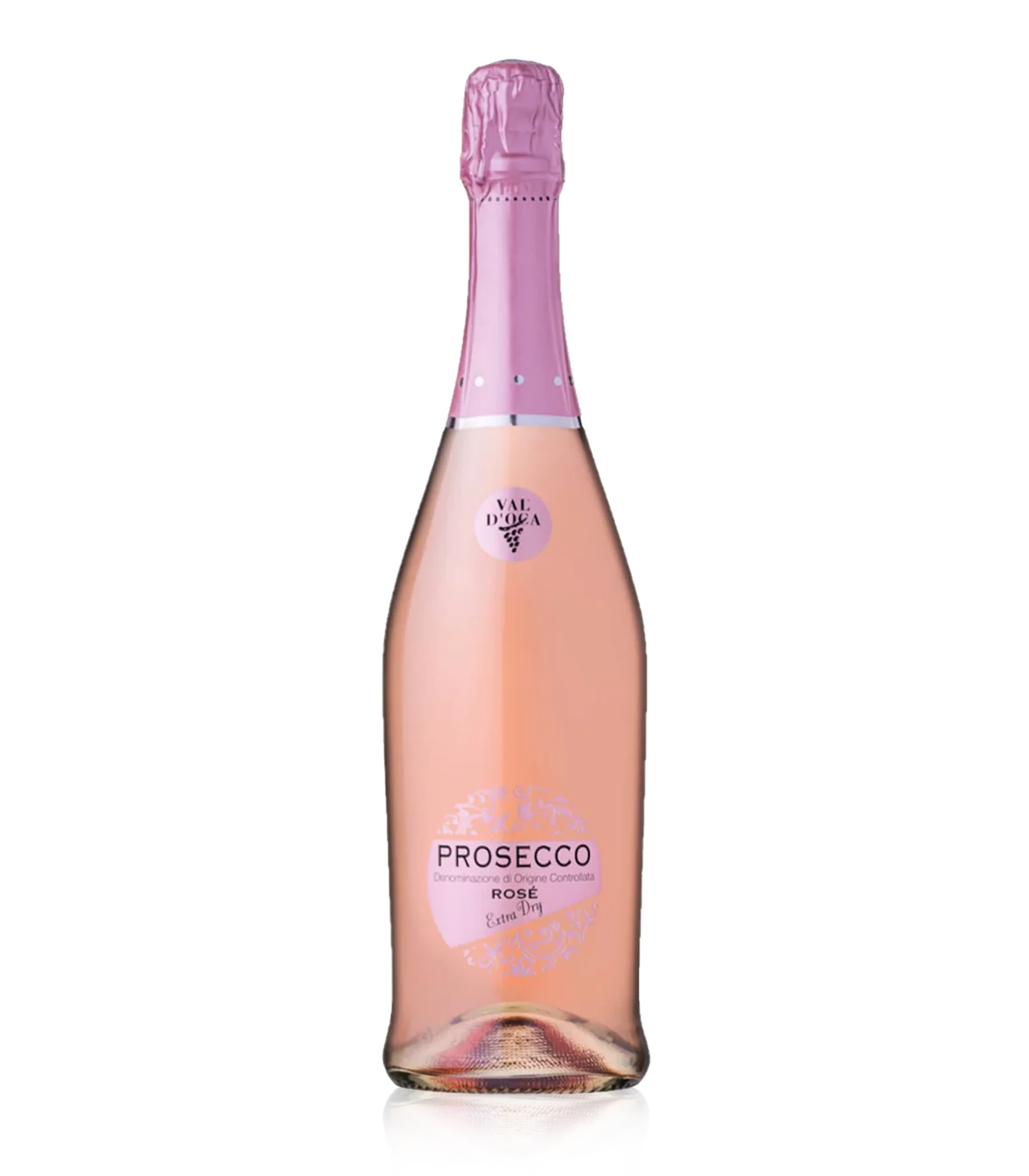 Val d'Oca Prosecco Spumante Rosé Extra Dry Millesimato DOC