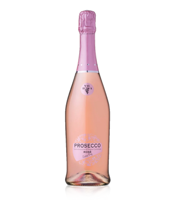 Val d'Oca Prosecco Spumante Rosé Extra Dry Millesimato DOC