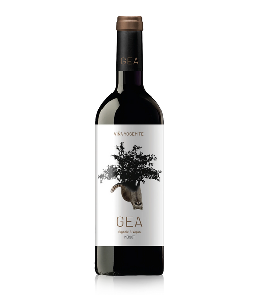 Bodegas Alcardet Viña Yosemite Gea Organic & Vegan