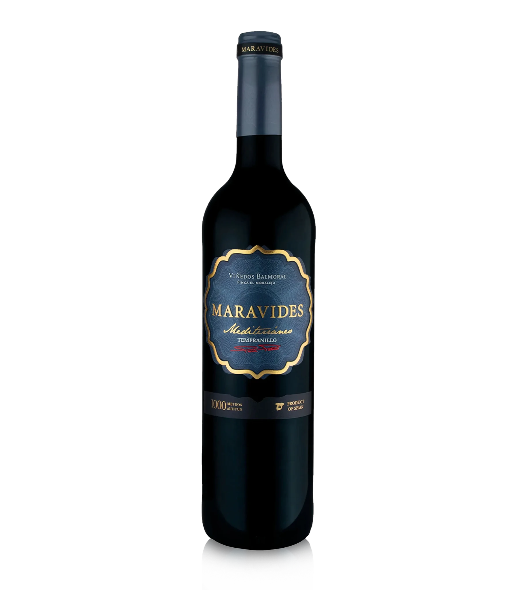 Viñedos Balmoral Maravides Finca el Moralejo Tempranillo