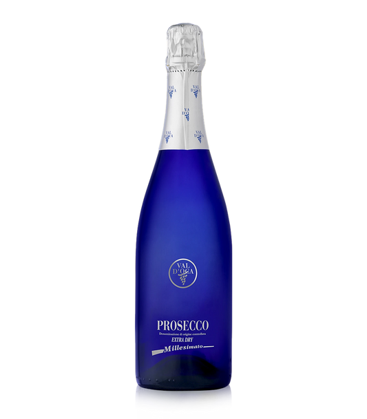 Val d'Oca Blu Prosecco DOC Millesimato Extra Dry